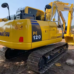 Komatsu รถขุดโมเดลมือสอง PC120เวลาทำงานต่ำส่วนประกอบหลักกระปุกเกียร์เครื่องยนต์ - Product Image 6