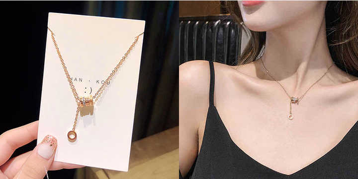 Colored Goldins Women's Jewelry Mix