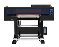 Printer UV DTF INKGIANT 60cm dengan Laminator, Head TX800, Printer Inkjet UV Roll to Roll untuk Stiker 3D