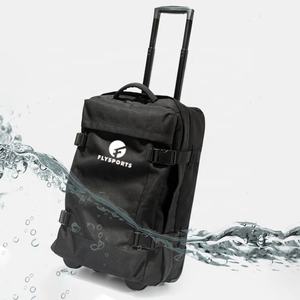 Valise personnalisée améliorée à bord en tissu imperméable avec roues Bagage souple pour hommes femmes famille pour le voyage Trolley Bagage <span class=keywords><strong>Sac</strong></span> - Product Image 6