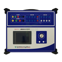 Probador de Protección de Relés por Microcomputadora KDJB-702C, Inyector de Corriente Secundaria, Kit de Prueba de Relés Trifásicos