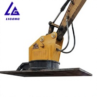 Aimant de levage hydraulique pour la récupération de ferraille sur site, le nettoyage de canalisations, la collecte de ferraille et de morceaux de fer dispersés sur les sols d'atelier