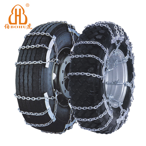 Chaîne à neige pour pneus de camion, nouvelle chaîne de secours en acier allié robuste certifiée <span class=keywords><strong>BOHU</strong></span> GS, norme européenne, maillons carrés - Product Image 1