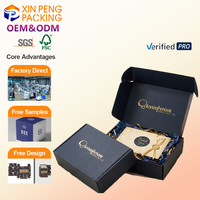 Cajas de Cartón Kraft Reciclables para Envíos, Cajas de Embalaje de Cartón Corrugado Biodegradable al por Mayor con Logotipo Personalizado