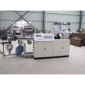 2023 Zeqi Plastic Recycle Pvc Granules Single Screw Pelletizer Extruder Granulator Pvc Pellet Making Machine