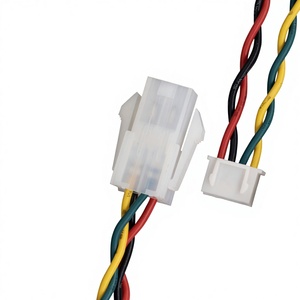 Nouveau faisceau de câblage pour batteries énergétiques, assemblage de fils toronnés électroniques, âme en cuivre, 12V, isolation PVC IP67, bornes en caoutchouc pour connexion - Product Image 3