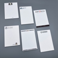 Blocs-notes personnalisés avec logo imprimé A4 A5 A6, feuilles mobiles, pour entreprises, hôtels, mini-blocs-notes de notes avec logo de l'entreprise