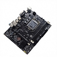 Nouvelle carte mère d'ordinateur B85-V3.1 M-ATX pour ordinateur de bureau, 4e génération Intel I7/I5/I3, Intel LGA 1150, DDR3 double canal, M.2, Gigabit pour PC