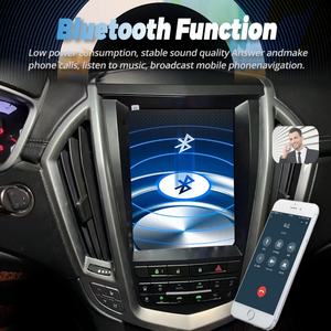 Reproductor Multimedia 4G WIFI Carplay con Navegación GPS, Reproductor de Video 2 Din, Radio para Auto Tesla con Pantalla Android para Cadillac SRX 2009-2012 - Product Image 4