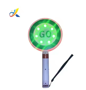 Feux de signalisation LED solaires à haute luminosité <span class=keywords><strong>rouge</strong></span> et vert pour les zones de construction et la sécurité routière - Product Image 2