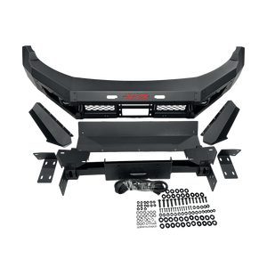 Accesorio todoterreno para camionetas <span class=keywords><strong>Volkswagen</strong></span>, luces LED de parachoques delantero de <span class=keywords><strong>nueva</strong></span> condición, modificación de vehículo de escape para Pajero - Product Image 2