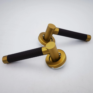 Luxury <strong>Door</strong> Hardware Square Mix Modern Elegant Knurled <strong>Door</strong> Handles for Apartment Interior <strong>Doors</strong> Modern <strong>Door</strong> Handles - Product Image 5
