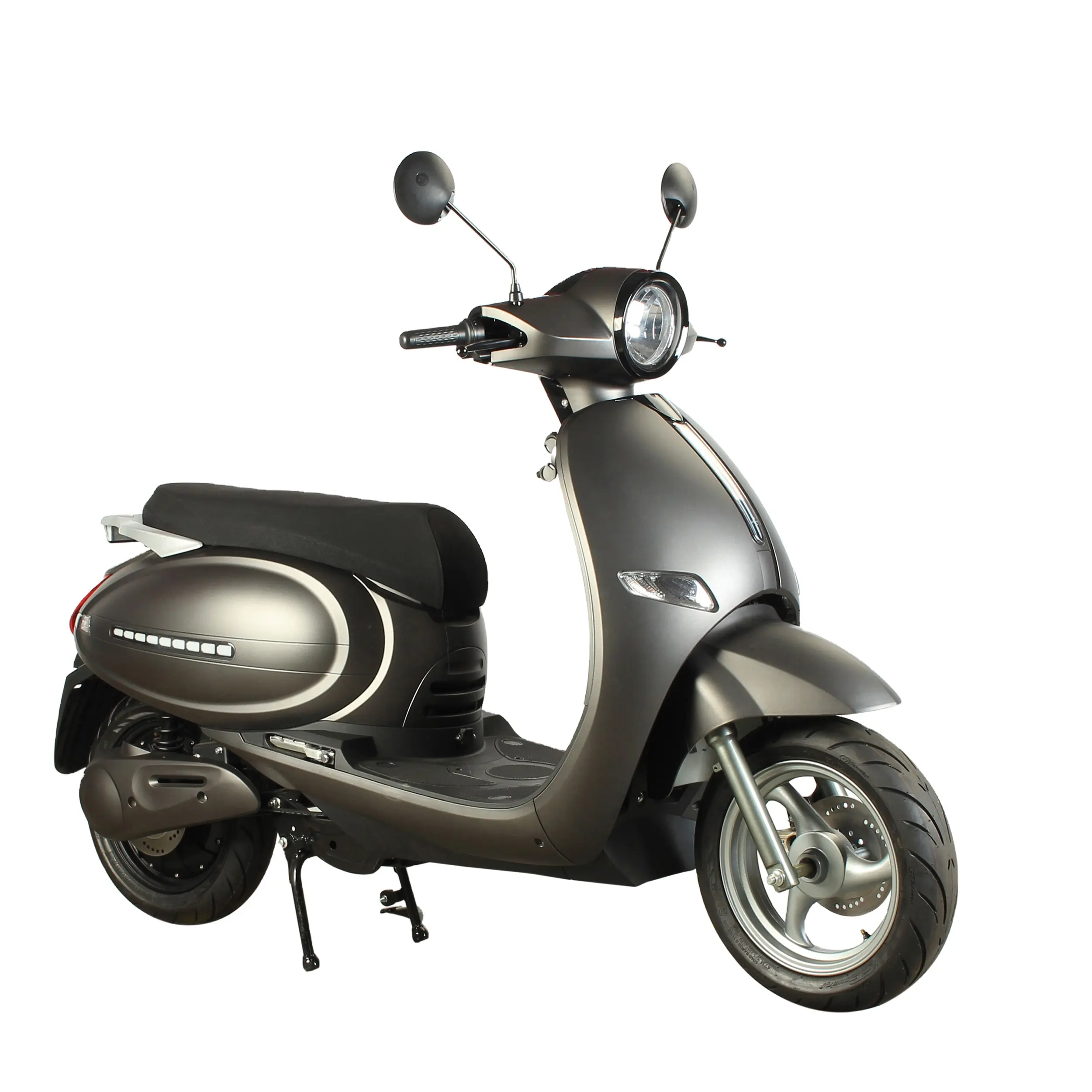 OEM Fábrica Precio al por mayor 12 pulgadas Rueda CEE Scooter eléctrico Adulto Electrica Moto Scooter 2000W Motocicleta eléctrica