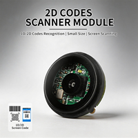 Escáner de Códigos de Barras Android EM001, Lector de Códigos QR 2D, Interfaz USB, Impresora en Línea Google QR, Módulo Industrial para Negocios