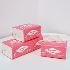 กระดาษเช็ดหน้าราคาถูกจากโรงงานผลิตเยื่อไม้บริสุทธิ์ 100% ขายส่งโดยตรง - Product Image 2