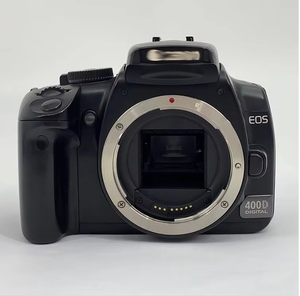 Appareil photo numérique d'occasion original pour canon <span class=keywords><strong>400D</strong></span>/rebel Xti/kiss X Dslr Appareil photo professionnel d'occasion Appareils photo numériques d'occasion Vente en gros Sans miroir - Product Image 1