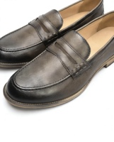 Chaussures mocassins en PU confortables, durables et faites à la main de haute qualité pour hommes, pour les occasions spéciales