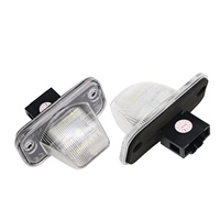 Ailead Lampe de plaque d'immatriculation à LED pour Transporter T4 syncro Campmob Passat B5 Limousine B6 Combi/Variant