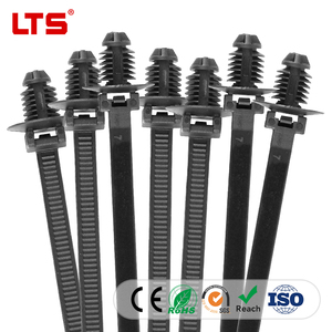 โรงงานแนะนำสายรัดเคเบิลไนลอนแบบล็อคตัวเอง LTS X21 ทนความร้อน ทนรังสียูวี ทนกรด ทนด่าง ทนไฟ - Product Image 1