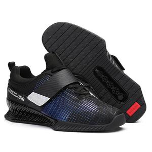 Chaussures de lutte sur mesure, fabricants de bottes de boxe professionnelles pour hommes, chaussures de musculation rouges pour hommes - Product Image 6