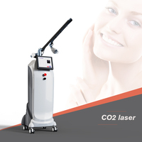 Équipement laser chirurgical médical NUBWAY Machine d'enlèvement de verrues laser Co2 fractionné 10600nm