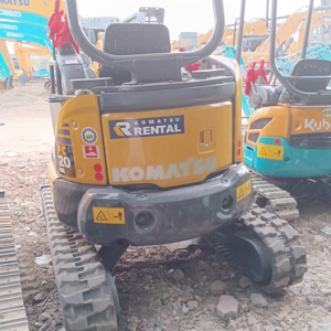 Mini-pelles Komatsu PC20MR, PC18MR, PC25MR d'occasion à vendre – Équipement compact et durable - Product Image 3