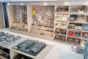 Estufa de gas de vidrio templado personalizable de alta calidad, gran oferta, estufa de cocina de <span class=keywords><strong>2</strong></span> quemadores para uso doméstico - Product Image 5