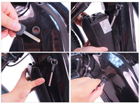 Vélo électrique connecté antivol 48V 500W avec cadre en alliage d'aluminium et batterie 1680Wh pour flotte de location, suivi GPS et IoT Cargo