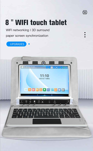 Wifi 8 Inch Video <strong>Diary</strong> Notebook Gift 7 &quot; 10.1 inch Agenda Erasable Smart Pen Sync Paper with <strong>Fingerprint</strong> Lock Power Charging - Product Image 3