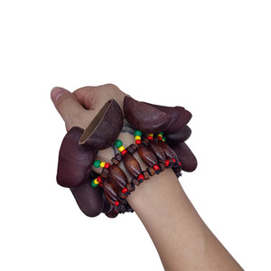 Pulsera y Tobillera Elástica Artesanal de Conchas Naturales al por Mayor, Regalo Artesanal para Yoga y Meditación - Product Image 3