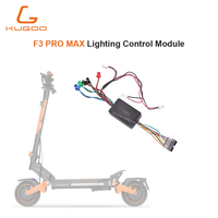Module de commande d'éclairage KUGOO F3 Pro Max pour trottinette électrique, accessoires d'origine