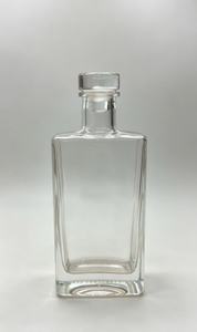 Botella de Vidrio Transparente de Lujo de 1000 ml, Vacía, Super Flint, para Vino, Licor, Ron, Whisky, Ginebra, <span class=keywords><strong>Vodka</strong></span>, Tequila, con Grabado en Corcho y Embalaje Personalizado - Product Image 5