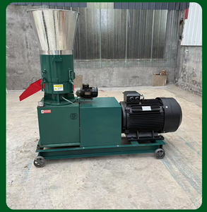 Thức ăn chế biến viên máy để làm gia cầm động vật chăn nuôi cá thức ăn - Product Image 6