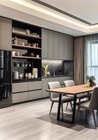 Meuble de cuisine sur mesure haut de gamme pour un intérieur de maison exclusif