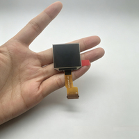Origineel hoog contrast 1,3 inch 128x128 SPI full colour scherm voor smartwatch draagbare apparaten premium AMOLED display module