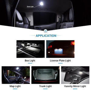 หลอดไฟ LED T10 Canbus W5W รุ่นใหม่ 501 194 168 Luces 3014 30SMD 12-24V สำหรับไฟป้ายทะเบียนรถบรรทุก รถยนต์ สำหรับรถยนต์ Jetta - Product Image 5