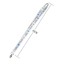 Cordons en polyester pour impression par transfert thermique avec logo, porte-badge, crochet et sangle de cou – Fabricant chinois, vente en gros