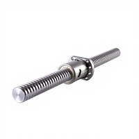 Kit de vis à billes à billes roulées et rectifiées de haute précision SFU2505 2510 3205 3210 4005 4010 C5 C7 Acier Marque ERSK 6000mm Vis CNC Écrou
