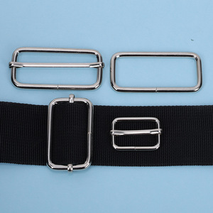 Stainless Steel Square <b>Buckle</b> Adjustable Metal <b>Strap</b> <b>Buckle</b> For Bags And Clothing DIY Accessories - Product Image 3