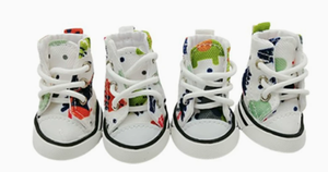 Factory Wholesale Fashion Print Eco-Friendly Dog <strong>Converse</strong> Jeans Shoes Accessories for Winter Wear - Product Image 5