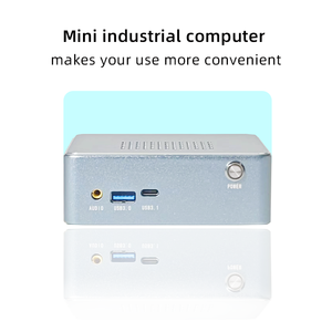 Newst NUC Mini Desktop Computer 12th Gen CPU 8GB RAM <b>M</b>.<b>2</b> DDR4 WiFi6 Win7/11/11/Linux OS Powerful I5 I7 Processor <b>SSD</b> Hard 067 Eg - Product Image 1
