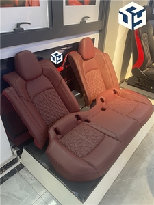 Coprisedili Personalizzati in Pelle Nappa, Set Completo di Lusso per <span class=keywords><strong>Audi</strong></span> A6 A4 <span class=keywords><strong>A3</strong></span>, Toyota 4 Runner, COROLLA - Product Image 6
