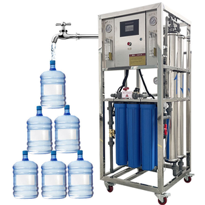 เครื่องกรองน้ำระบบออสโมซิสผันกลับอัตโนมัติ สแตนเลสสตีล สำหรับบำบัดน้ำทะเล - Product Image 1