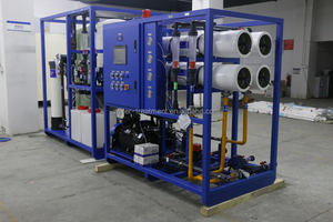 Système de traitement de l'<span class=keywords><strong>eau</strong></span> par osmose inverse pour l'<span class=keywords><strong>eau</strong></span> de mer saumâtre de 70 m3 3000 L/H pour les imprimeries avec composant de réservoir central - Product Image 6