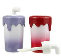 Flacon de brillant à lèvres le plus vendu, 5 ml, en plastique PP, couleur personnalisée, bouteilles vides pour gloss, huile à lèvres, baume à lèvres, boue à lèvres, maquillage mignon