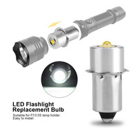 3V-12V 6V-24V 6V-30V BA9S 3W LED ultra brillante pequeña bombilla E10 bombilla de linterna LED P13. Bombilla LED de la luz del LED de la bombilla de la luz del LED P13
