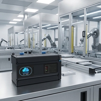 Controlador PLC de 24V CC, 24 Entradas Digitales, 16 Salidas de Relé para Sistemas de Programación de Automatización Industrial Complejos