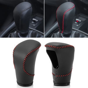 Pour Nissan ALTIMA 2019 2020 2021 <span class=keywords><strong>2022</strong></span> 2023 manchon de Protection de vitesse en cuir suédé <span class=keywords><strong>JUKE</strong></span> VERSA Sentra Nissan Kicks 2020 accessoires - Product Image 3