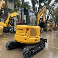 Mini-excavatrice hydraulique Liugong de 3,5 tonnes, modèle 9035E, marque chinoise de premier plan, à prix avantageux à vendre