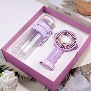 Juego de Regalo Personalizable de Lujo para Empresas, con Paraguas y Botella de Agua, Juego de Regalo Promocional para Mujeres, Juego de Caja de Regalo - Product Image 3